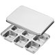 thumbnail image 5 of EeaseMX Bandeja de hielo para el hogar, práctica bandeja para congelador, bandeja para cubitos de hielo resistente al desgaste, accesorio para el hogar, 5 of 8