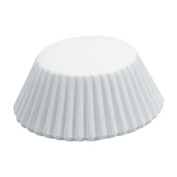 Fox Run White Disposable Bake Cups, Mini (4957)