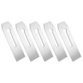 thumbnail image 3 of Cutter Blade, Planer Blade High Carbon Steel Wearable Heat Treatment Durable  For Woodworking, 3 of 8