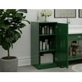 thumbnail image 3 of Palace Imports 100% Solid Wood 16.5" Bathroom Cabinet with Solid Door, Green, 3 of 5