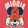 thumbnail image 3 of Mickey & Friends - Minnie Mouse Repeat - Women's Short Sleeve Graphic T-Shirt, 3 of 5