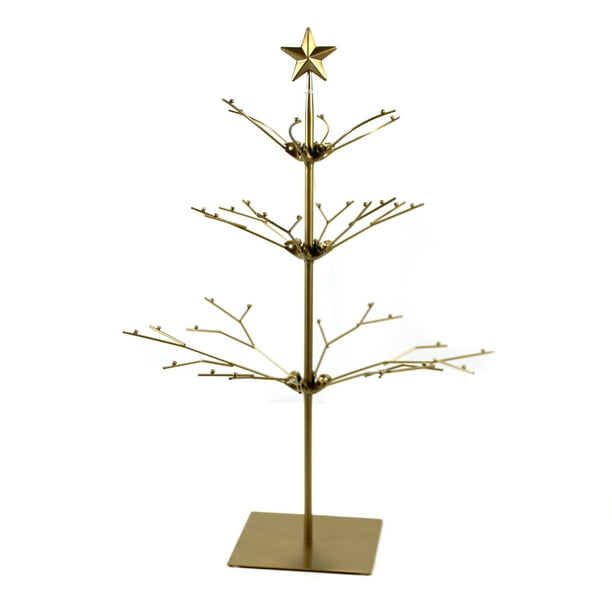 Tabletop Metal Tree Display 24" (Used to Display Ornaments) Walmart