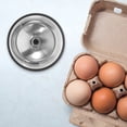 thumbnail image 4 of 2 Pcs Egg Puncher Hole Punch Egg Hole Piercer Egg Shaper Hard Boiled Chicken Egg Separator Boiled Eggs Piercer, 4 of 6