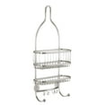 thumbnail image 5 of iDesign Satin York Lyra Shower Caddy, 5 of 6