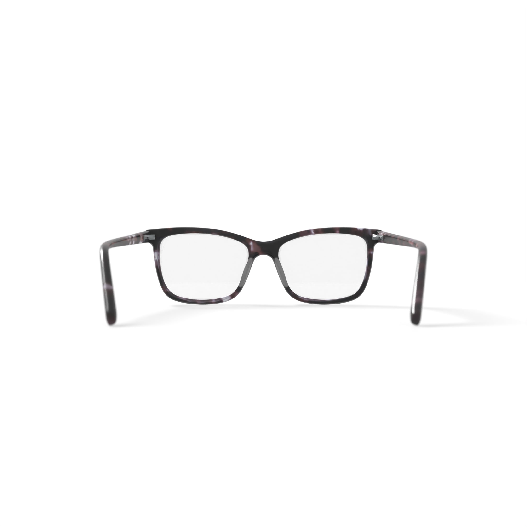 Women's Bio Eyes BE 19 Dahlia Rx'able Eyeglasses with Case, Dark Purple Tortoise, 52-15-140