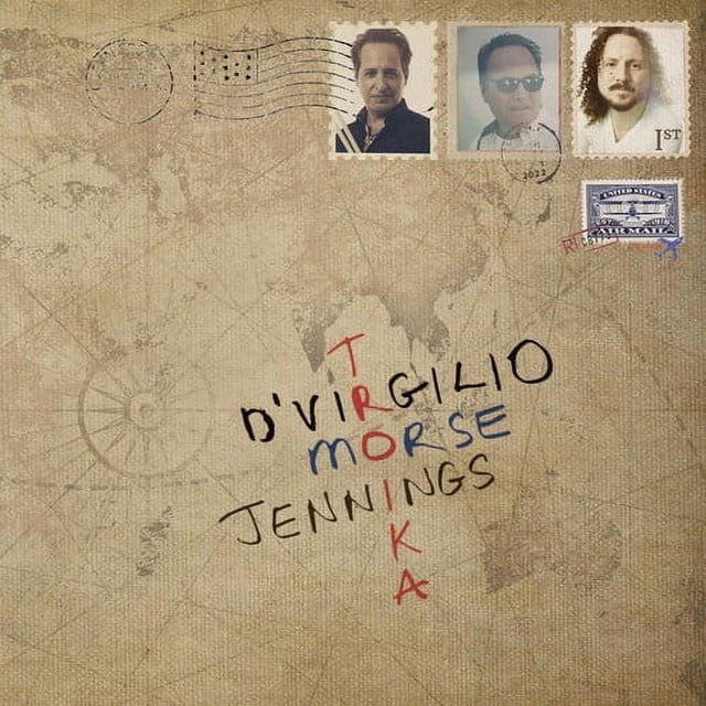 D'VIRGILIO, MORSE & JENNINGS TROIKA (GATEFOLD BLACK 2LP+CD)