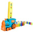 thumbnail image 5 of Juego de bloques de ladrillos de juguete de tren dominó, juguete de desarrollo para niños, bloque desmontado Diy, 5 of 5