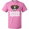 thumbnail image 3 of Inktastic Dog Boxer Squad T-Shirt, 3 of 5