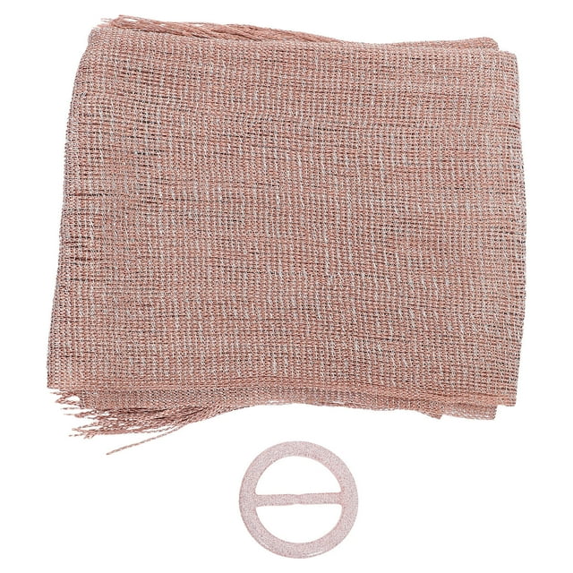 WHAMVOX Wrap Metálico En Con Para Y Eventos De Con Estilo Sofisticado