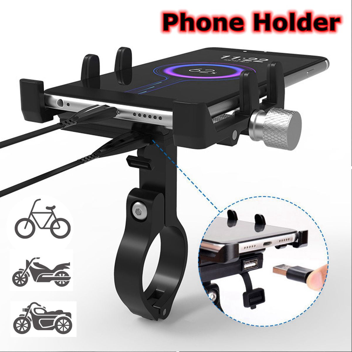 bike charger stand