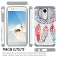 thumbnail image 1 of LG Stylo 4 Case, LG Stylo 4 Plus Case, Circlemalls Dual Layer Protective Hybrid Armor Defender Case With [Premium Screen Protector] (Dream Catcher), 1 of 1