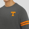 thumbnail image 3 of Men's J. Palmer Gray Tennessee Volunteers Players Lounge Raglan Tri-Blend Sweatshirt, 3 of 5