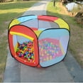thumbnail image 2 of Artrylin Ball Pit Play Tent for Kids - 6-Sided Ball Pit for Kids Toddlers and Baby - Fill with Plastic Balls or Use as an Indoor / Outdoor Children Playhouse Tent, 2 of 7