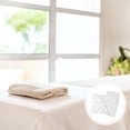 thumbnail image 3 of Shisuyan Drap de Lit de Massage Blanc Lot de 1 78.7x39.4 Po Polyester Coton Mercerisé, 3 of 8