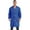 Royal Blue, variant on Men's Work Overalls One Piece Wear Resistant Dustproof Work Coat Long Sleeve Lab Coat Gray 170/L