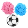 thumbnail image 4 of KAKOWELY juego de balón de fútbol para revelar el género del bebé con confeti de colores. Juego de fiesta para revelar el género., 4 of 5