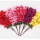 thumbnail image 2 of 5 ramas artificiales de flores de durazno - árbol artificial decorativo for interiores, sala de estar y exteriores - flores de plástico, 2 of 7