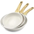 thumbnail image 1 of Poêle à Frire Antiadhésive - Poêles Antiadhésives en Granit Poêle à Omelette avec Poignée Résistante à la Chaleur Compatible avec Toutes les Cuisinières PFOA, 1 of 8