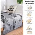 thumbnail image 5 of Blanket Gifts - Josh Hutcherson Fleece Cozy Plush Birthday Christmas Lightweight for Men Teens Kids Adults 30"x40", 5 of 8