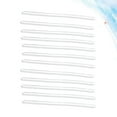 12PCS Transparent Ring Size Adjuster Ring Invisible Size Reducer TPU