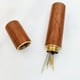 thumbnail image 5 of Caja de almacenamiento de madera Wosthever con Agujas de cuero metal costura manualidades Tipo 1, 5 of 6