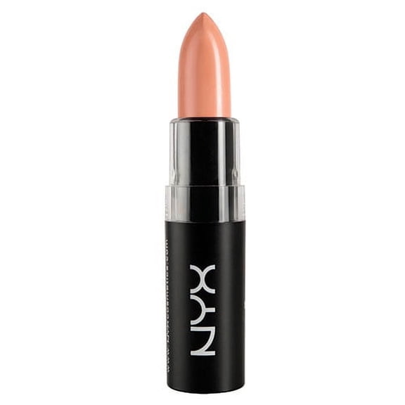 NYX Professional Makeup Matte Lipstick, Forbidden, 0.16 Ounce