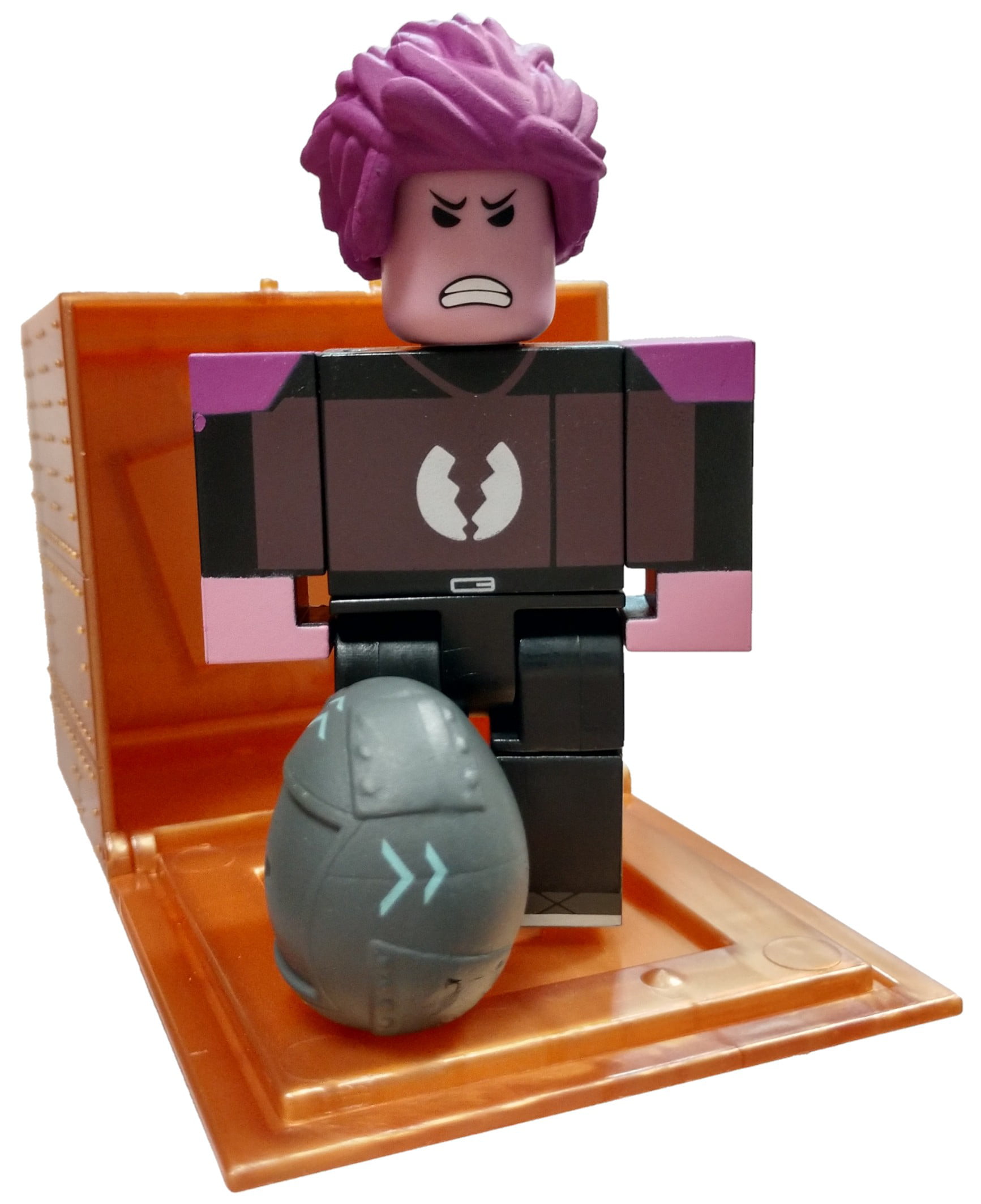 Roblox Series 8 Egg Hunt 2019 Evil Eggwick Mini Figure With Cube And Online Code No Packaging Walmart Com Walmart Com - roblox evil side face