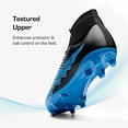 thumbnail image 3 of DREAM PAIRS Men's Firm Ground Soccer Cleats High-top Football Cleats FG/AG Professional Training Outdoor Lightweight Soccer Shoes, 3 of 7