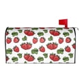 thumbnail image 2 of Xecao Hand Drawn Strawberry for Mailbox Cover with Magnetic Strips, Waterproof and Sunscreen, Adds a Decorative Touch to Your Garden Yard., 2 of 9
