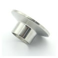 thumbnail image 4 of 42mm 53mm 60mm 70mm 85mm Tube OD 304 Stainless Steel Sanitary Weld Ferrule Connector Pipe Fitting Tri Clamp ,Solid Connection, 4 of 4
