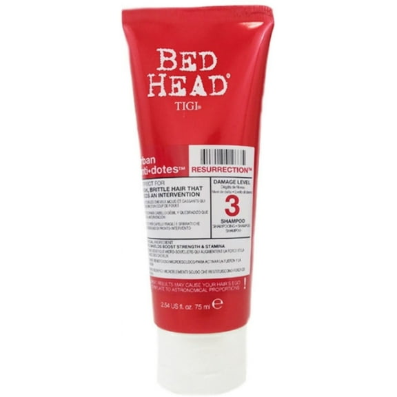 TIGI, Bed Head Urban Anti-Dotes Resurrection Shampoo 2.54 oz - (Pack of 1)
