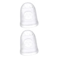 thumbnail image 1 of sweethay Protectores de silicona para dedos de guitarra, resistentes al desgaste, ukelele, Fingerstall, instrumentos musicales estirables, Type2 NO2, 1 of 6