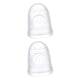 thumbnail image 3 of Tholdsy Puntas de los dedos de guitarra de silicona Protectores de dedos Púas de protección Instrumentos musicales estirables no alergénicos Type12 NO12, 3 of 6