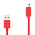 thumbnail image 2 of Color Micro USB Cable (3ft) - Red, 2 of 2