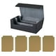 thumbnail image 4 of Caja de baraja de cartas, caja de naipes, exhibición premium, resistente, coleccionable, para reuniones Negro Gris Caqui, 4 of 9