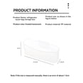 thumbnail image 3 of Storage Box Hanger Small Vinegar Package Mini Small Storage Rack 2 Pack, 3 of 9