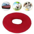 thumbnail image 1 of Cojín inflable portátil con forma de dona, almohada con bomba de aire para dolor de coxis y hemorroides, 2 uds., 1 of 8