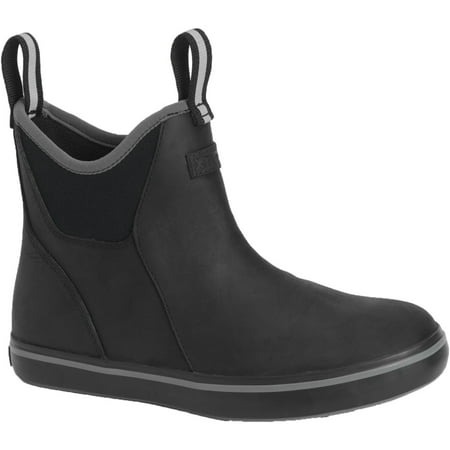 

Women s Leather 6 in Ankle Deck Boot Size 7.5(M)