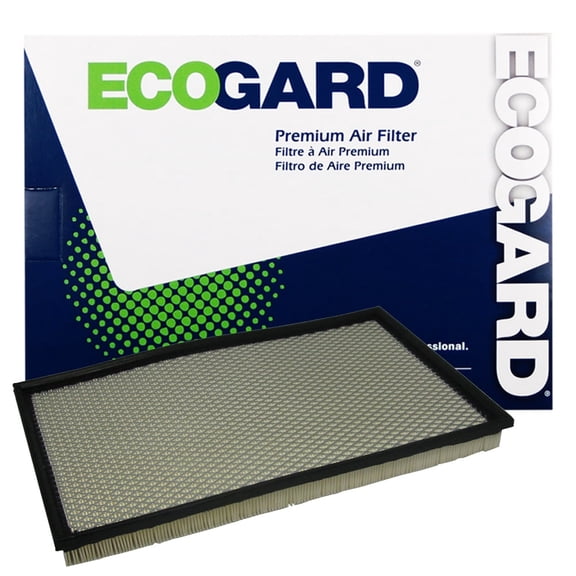 ECOGARD XA4655 Premium Engine Air Filter Fits Chevrolet Corvette 5.7L 1990-1996 | Pontiac Firebird 5.7L 1996-1997, Firebird 3.8L 1996-1997