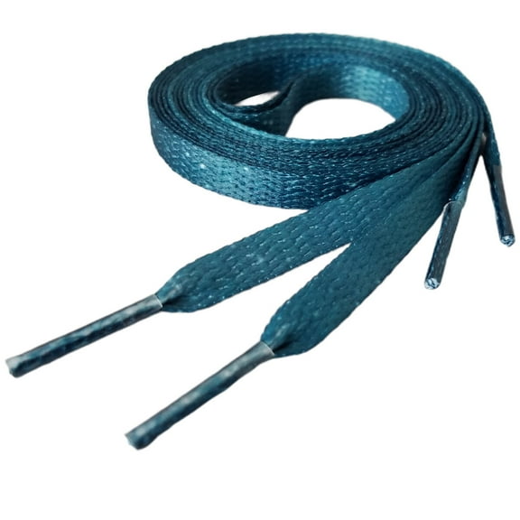 OFFIGAM Assorted Color Polyester Sneaker Shoe Laces for Daily Life and Parties, Durable Printed Shoelaces 120cm