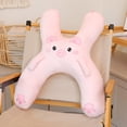 thumbnail image 6 of Sinyiin Kids Friendly Car Seat Neck Pillow Headrest Pillow With Plush Cover, 6 of 16