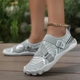 thumbnail image 2 of Women'S Athletic Water Shoes, Casual, Breathable, Lightweight, Quick-Dry, Barefoot, Suitable for Beach Vacation, Surfing, Swimming, Fishing, Diving, Fitness Training, Outdoor River Tracking,, 2 of 9