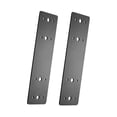 thumbnail image 3 of LHX  Tongina 2Pcs Mending Plate Straight Steel Metal Mounting Plate i Shaped Plane Support for Pavilion Framing Furniture, 3 of 7