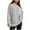 Gray, variant on Aofany Womens Oversized Sweatshirts Fleece Hoodies Long Sleeve Pullover Shirts Fall Winter Clothes with Pocket