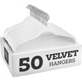 thumbnail image 1 of Non-slip Velvet Hangers - Suit Hangers (10-pack), 1 of 4