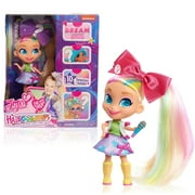 JoJo  Loves Hairdorables Limited Edition Collectible Doll with 10 Stylish Surprises for Kids Girls Roleplay Home Fun Playtime Toys, Christmas Holiday Birthday Valentine's Day Gift Ages 3 up