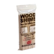 8" Wood Shim 16 Pack