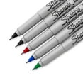 thumbnail image 3 of Sharpie Permanent Markers, Ultra Fine Point, Assorted Colors, 5 Count, 3 of 7
