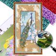 thumbnail image 1 of Kit Punto Cruz Casa Con Cuentas Bordado Parcial Arte para El 9CT 17x25cm, 1 of 9