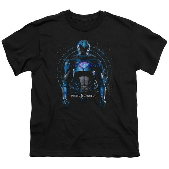 Power Rangers - Blue Ranger - Youth Short Sleeve Shirt - Small